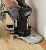 Edger for wood floors